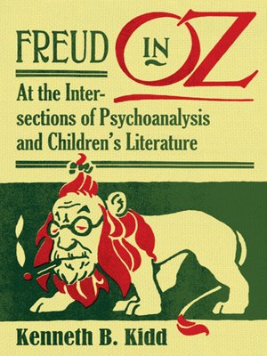 cover image of Freud in Oz